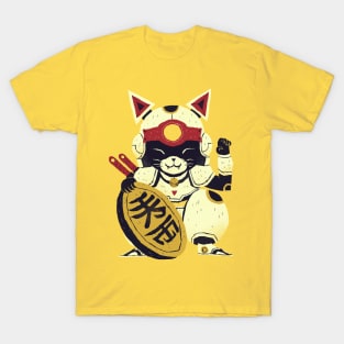 Lucky Pizza Cat T-Shirt